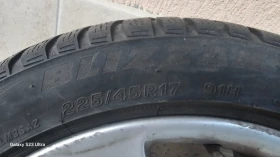 Гуми с джанти Bridgestone 225/45R17, снимка 4 - Гуми и джанти - 47109996