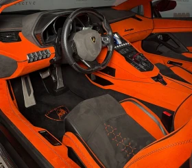 Lamborghini Aventador LP 700-4 Coupe* V12* Carbon, снимка 8