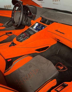 Lamborghini Aventador LP 700-4 Coupe* V12* Carbon, снимка 13