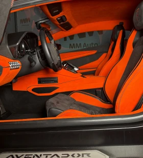 Lamborghini Aventador LP 700-4 Coupe* V12* Carbon, снимка 9