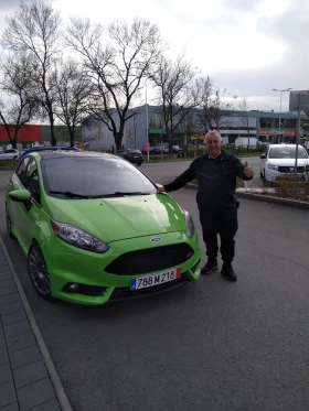 Ford Fiesta Ст 200, снимка 7