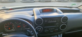 Peugeot Partner 1.6d 100 к.с. 2017 автоматик, снимка 12
