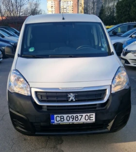 Peugeot Partner 1.6d 100 к.с. 2017 автоматик, снимка 1