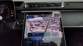 Mercedes-Benz S 400 DIESEL* 4MATIC* PANO* МАСАЖИ* 360* LANE ASS* HUD* , снимка 12