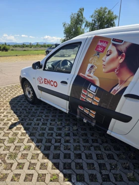 Dacia Logan MPV , 1, 4, GAS, снимка 3