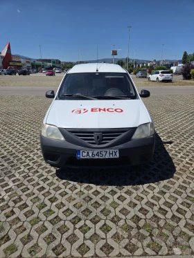 Dacia Logan MPV , 1, 4, GAS, снимка 1