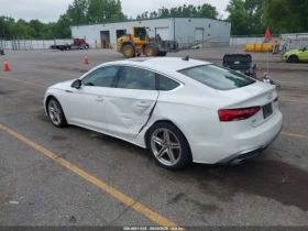 Audi A5 45TFSI* QUATTRO* PREMIUM* КОЖА* ПОДГРЕВ* ПАНО* , снимка 3