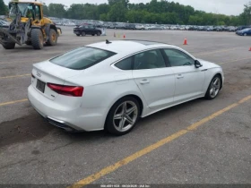 Audi A5 45TFSI* QUATTRO* PREMIUM* КОЖА* ПОДГРЕВ* ПАНО* , снимка 4