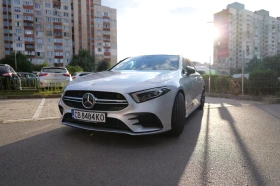 Mercedes-Benz A 35 AMG 4matic Panorama с НОВ ДВИГАТЕЛ и ГАРАНЦИЯ, снимка 2