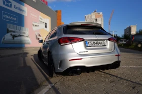 Mercedes-Benz A 35 AMG 4matic Panorama с НОВ ДВИГАТЕЛ и ГАРАНЦИЯ, снимка 5