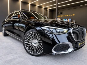 Maybach S580 L* 4M* 4D Burm* Full* TV* Pano* ЛИЗИНГ, снимка 1