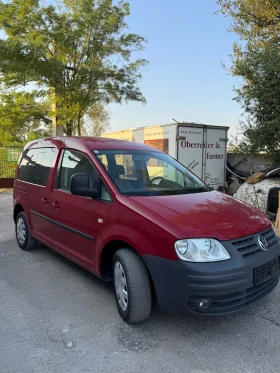 Обява за продажба на VW Caddy 1.9 TDI 4+ 1 ~6 699 лв. - изображение 1