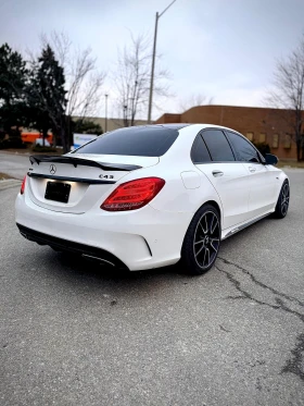 Mercedes-Benz C 43 AMG 4MATIC CARFAX АВТО КРЕДИТ  - 20300 € / 39703.35 лв. - 71156946 6