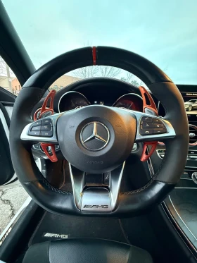 Mercedes-Benz C 43 AMG 4MATIC CARFAX АВТО КРЕДИТ  - 20300 € / 39703.35 лв. - 71156946 8