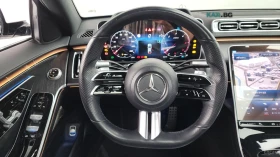 Mercedes-Benz S 400 DIESEL* 4MATIC* PANO* МАСАЖИ* 360* LANE ASS* HUD*  - 46200 € / 90359.35 лв. - 62792369 13