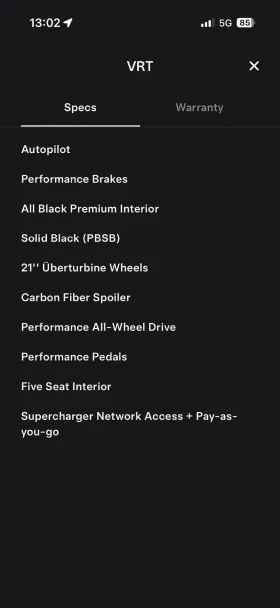 Tesla Model Y PERFORMANCE - 35500 € - 66175460 2