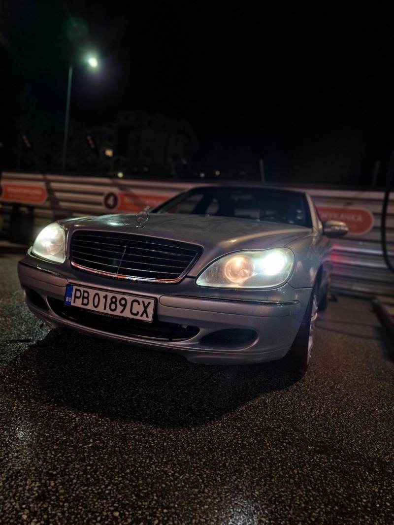 Mercedes-Benz S 400, снимка 14 - Автомобили и джипове - 45327270