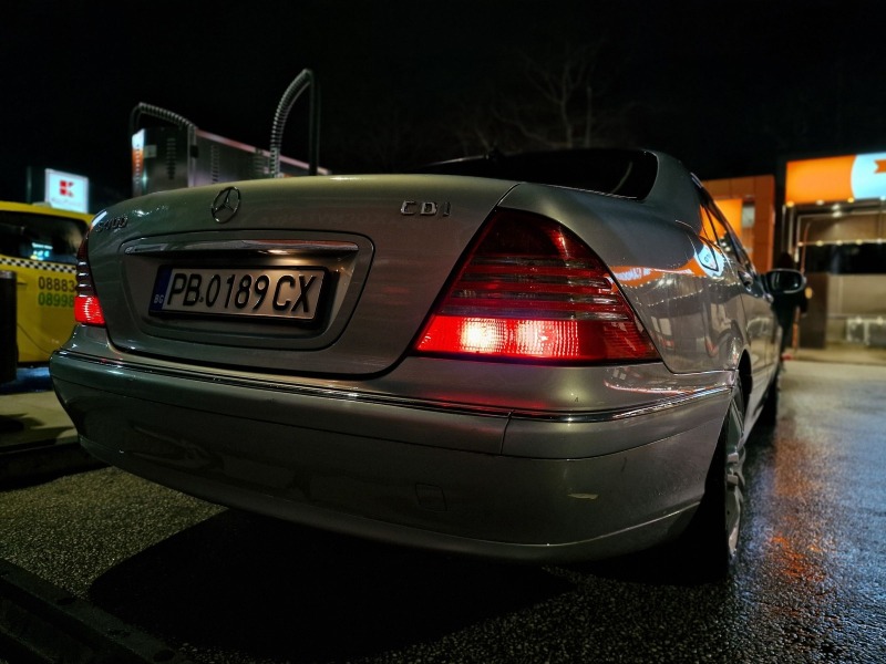 Mercedes-Benz S 400, снимка 16 - Автомобили и джипове - 45889724