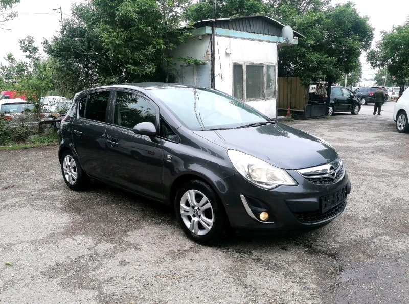 Opel Corsa 1.2 benz euro5, снимка 1 - Автомобили и джипове - 45669504