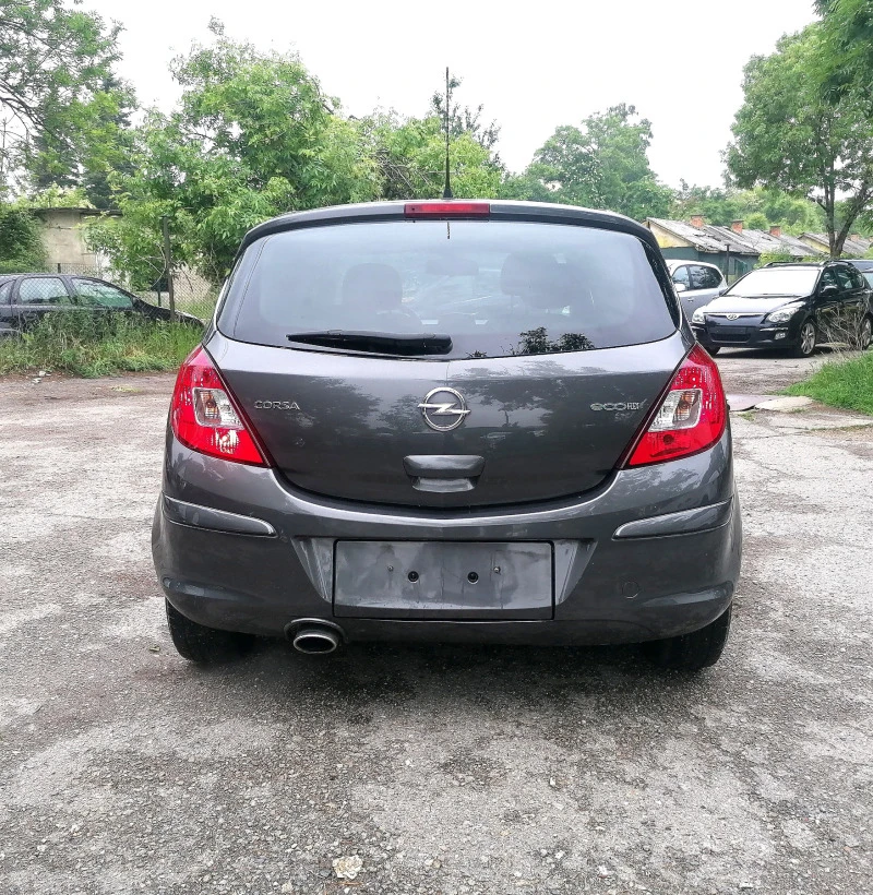 Opel Corsa 1.2 benz euro5, снимка 6 - Автомобили и джипове - 45669504