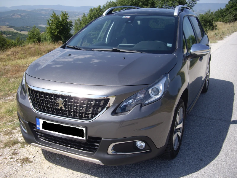 Peugeot 2008 1.6 Hdi Euro 6, снимка 7 - Автомобили и джипове - 47413868