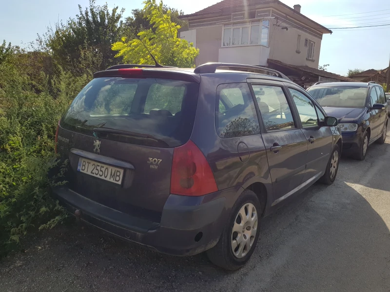 Peugeot 307, снимка 2 - Автомобили и джипове - 47426064