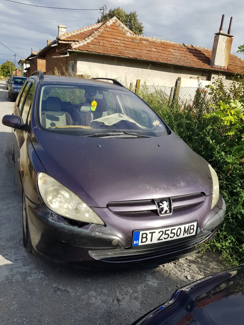 Peugeot 307, снимка 1 - Автомобили и джипове - 47426064