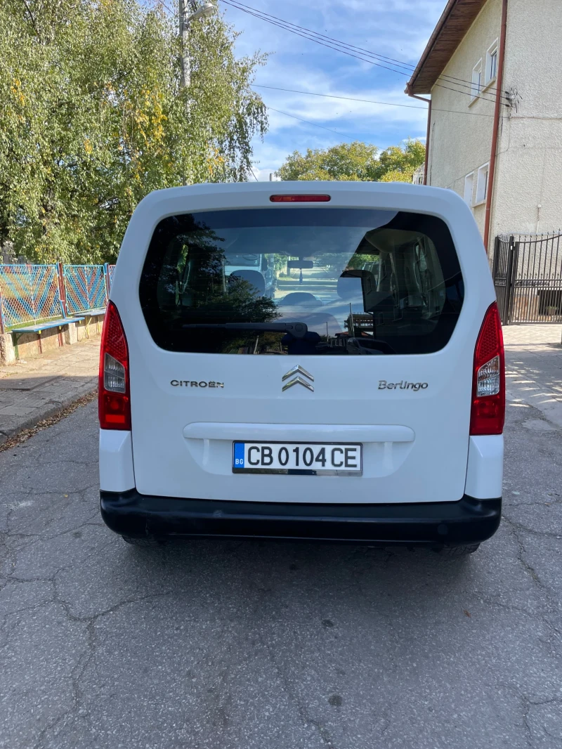 Citroen Berlingo 1.6i* 162000км* , снимка 8 - Автомобили и джипове - 47451905