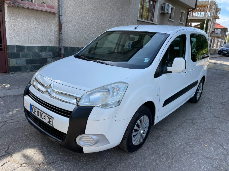 Citroen Berlingo 1.6i* 162000км* , снимка 17 - Автомобили и джипове - 47451905