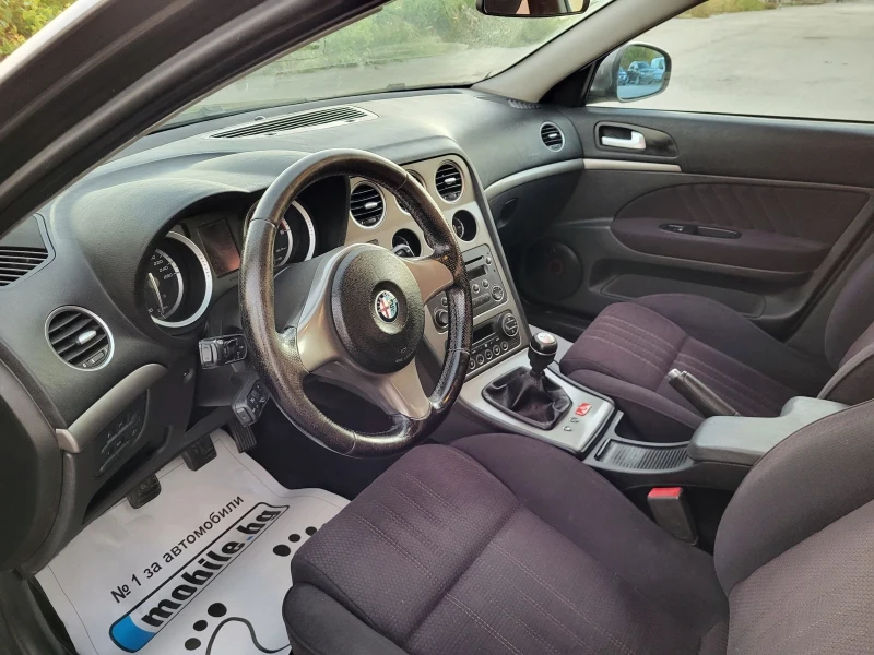 Alfa Romeo 159 2.0 JTDM, снимка 9 - Автомобили и джипове - 47682418