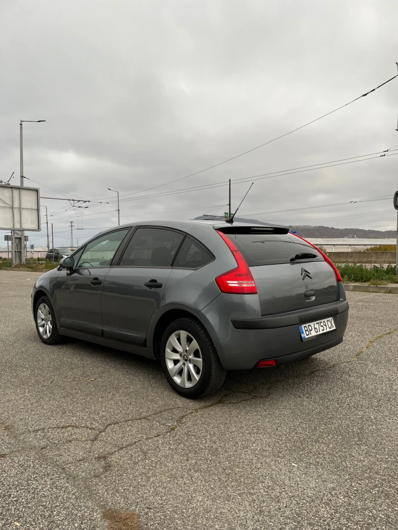 Citroen C4 1.6 HDI, снимка 3 - Автомобили и джипове - 47920102