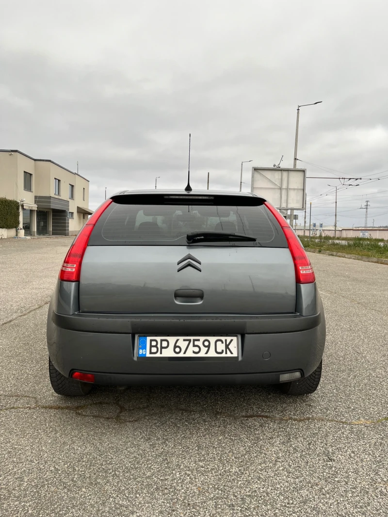 Citroen C4 1.6 HDI, снимка 4 - Автомобили и джипове - 47920102