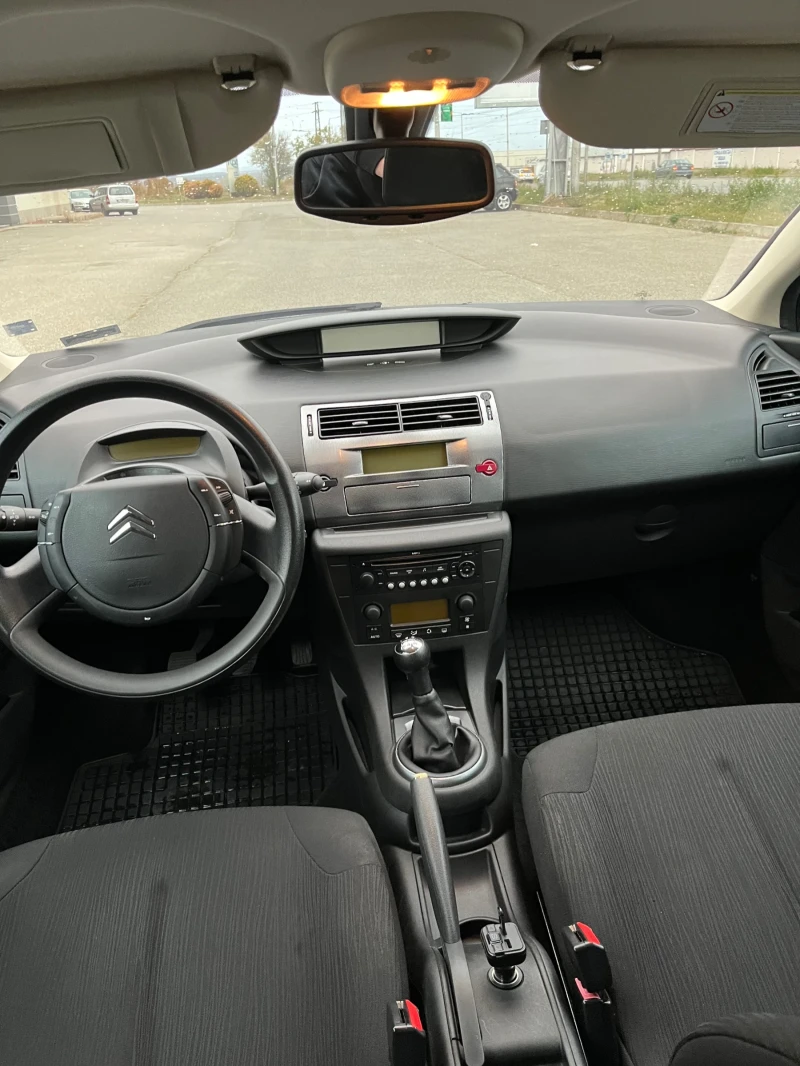 Citroen C4 1.6 HDI, снимка 12 - Автомобили и джипове - 47920102