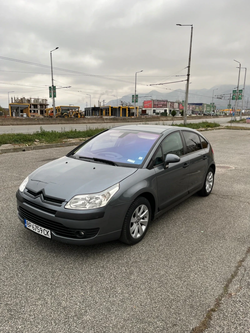 Citroen C4 1.6 HDI, снимка 1 - Автомобили и джипове - 47920102