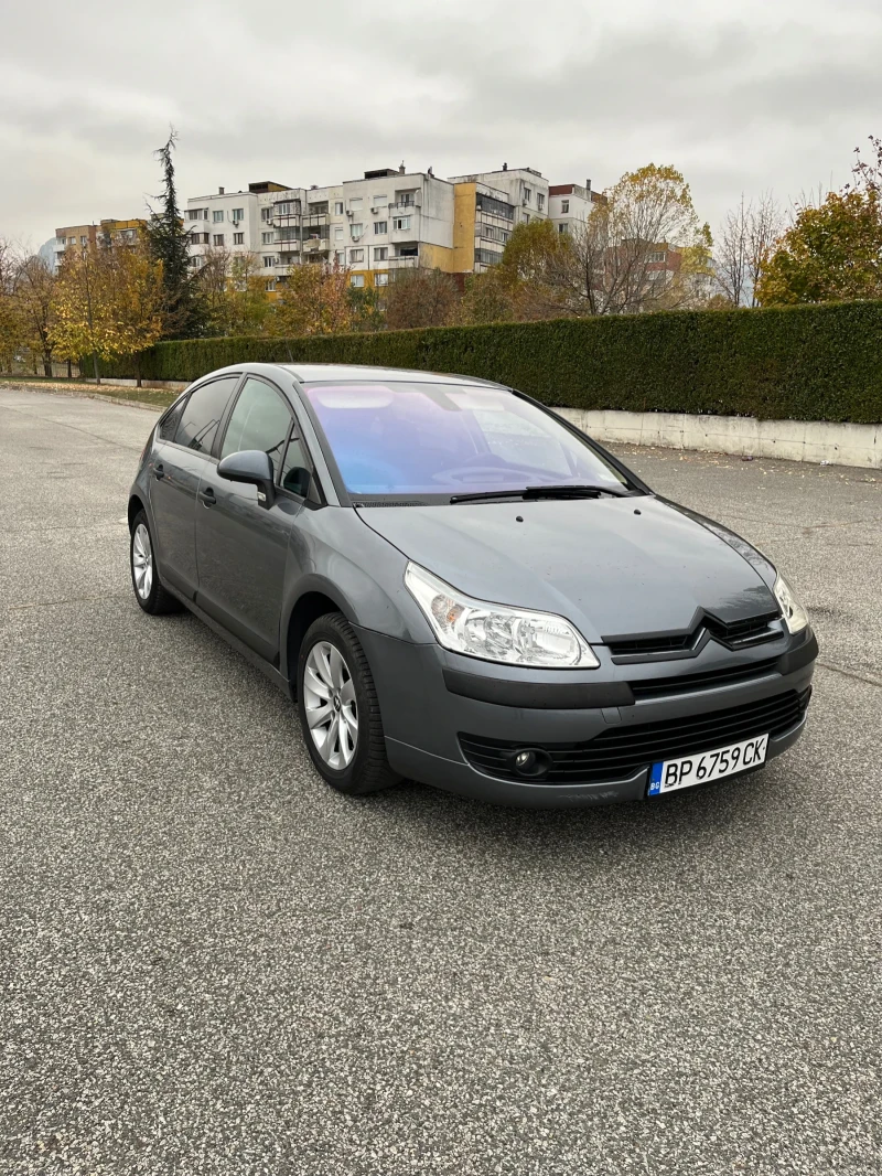 Citroen C4 1.6 HDI, снимка 7 - Автомобили и джипове - 47920102