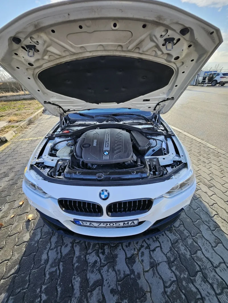 BMW 335 450к.с Нов Мотор Обслужен ТОП M-Performance, снимка 12 - Автомобили и джипове - 49158358