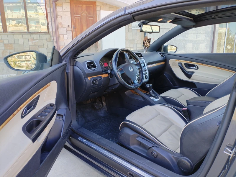 VW Eos 2.0TDI Panorama, снимка 12 - Автомобили и джипове - 48078436