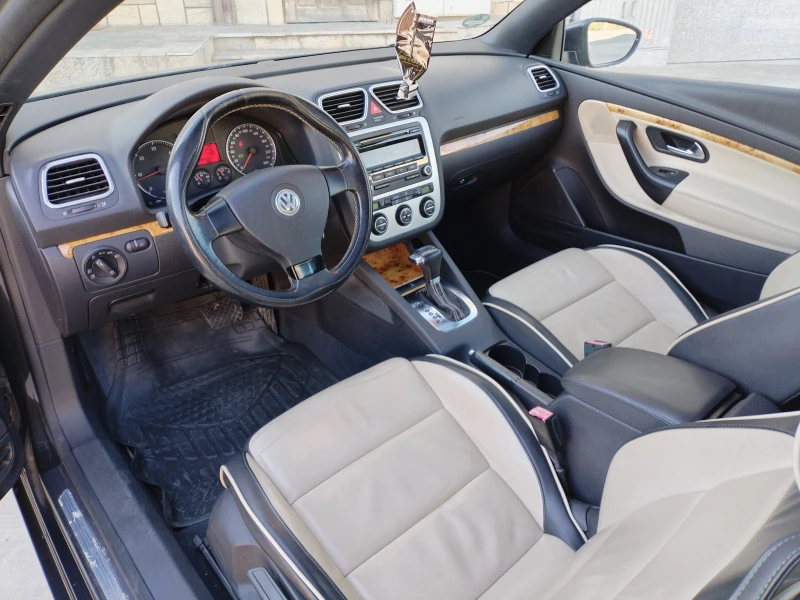 VW Eos 2.0TDI Panorama, снимка 7 - Автомобили и джипове - 48078436