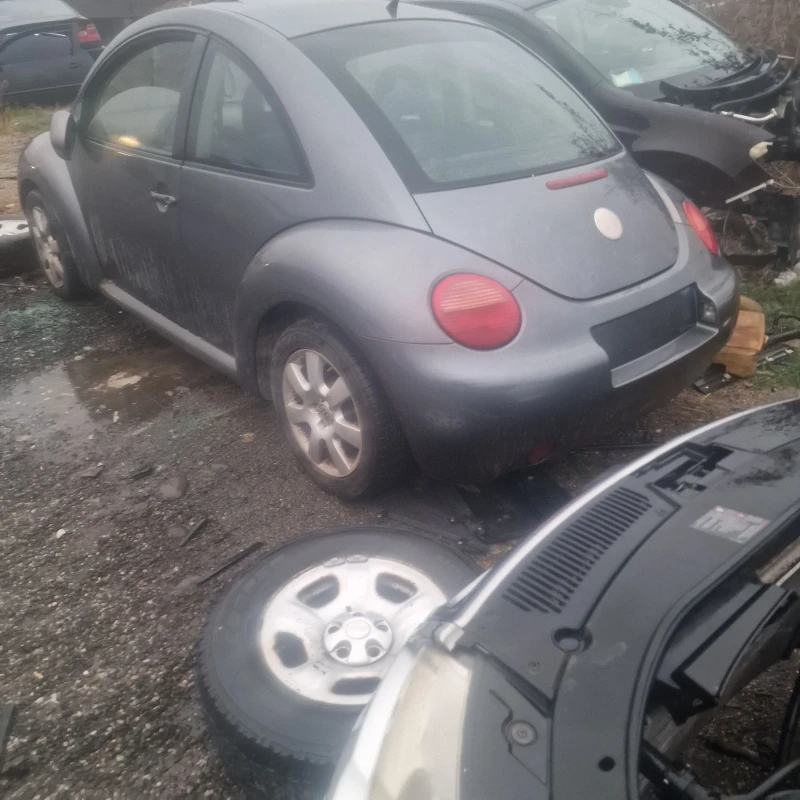 VW Beetle 1.9tdi, снимка 3 - Автомобили и джипове - 48161290