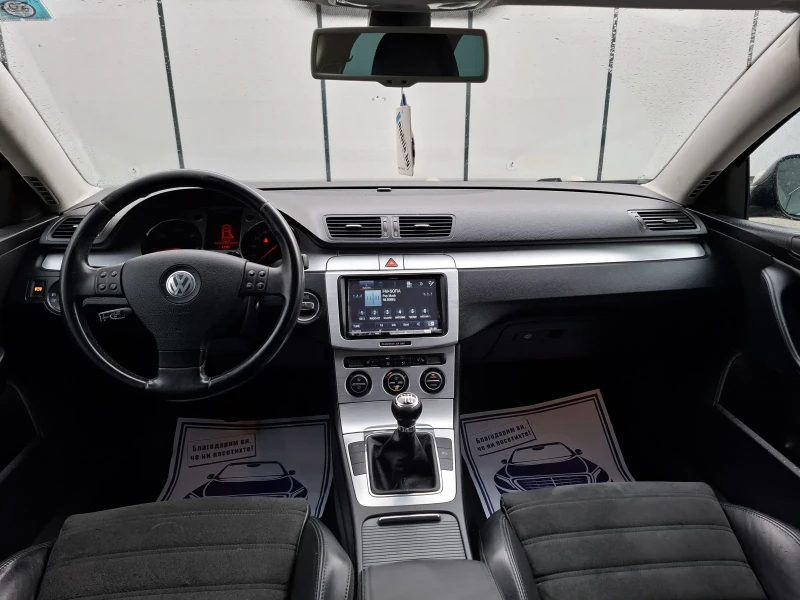 VW Passat 2.0TDI* (140кс)* 4-MOTION* 6-СКОРОСТИ* NAVI* XENON, снимка 16 - Автомобили и джипове - 49453699