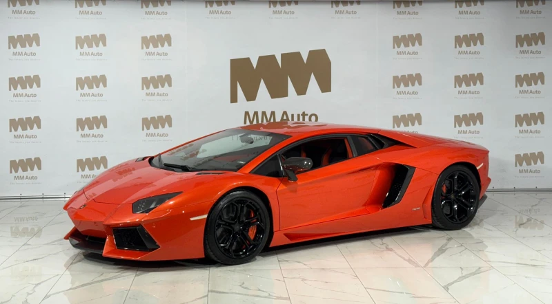 Lamborghini Aventador LP 700-4 Coupe* V12* Carbon