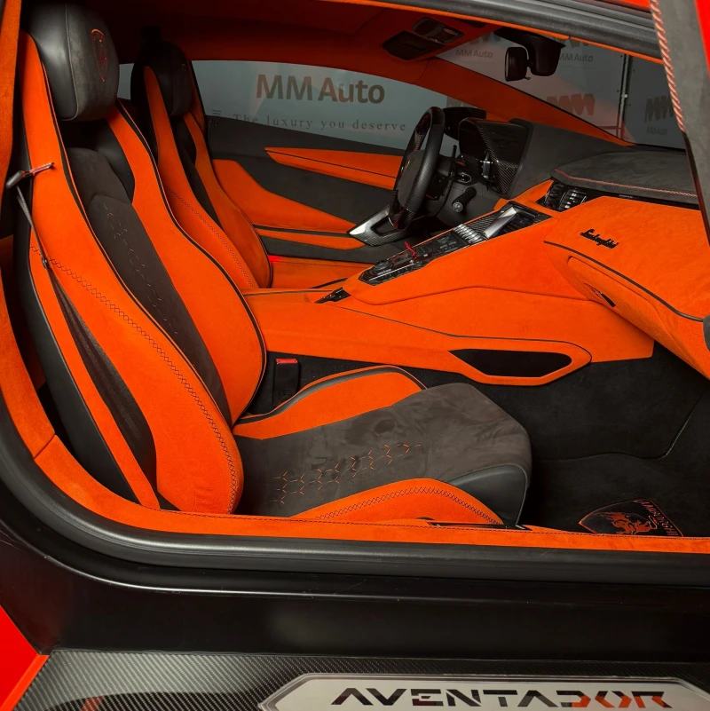 Lamborghini Aventador LP 700-4 Coupe* V12* Carbon, снимка 11 - Автомобили и джипове - 50714847