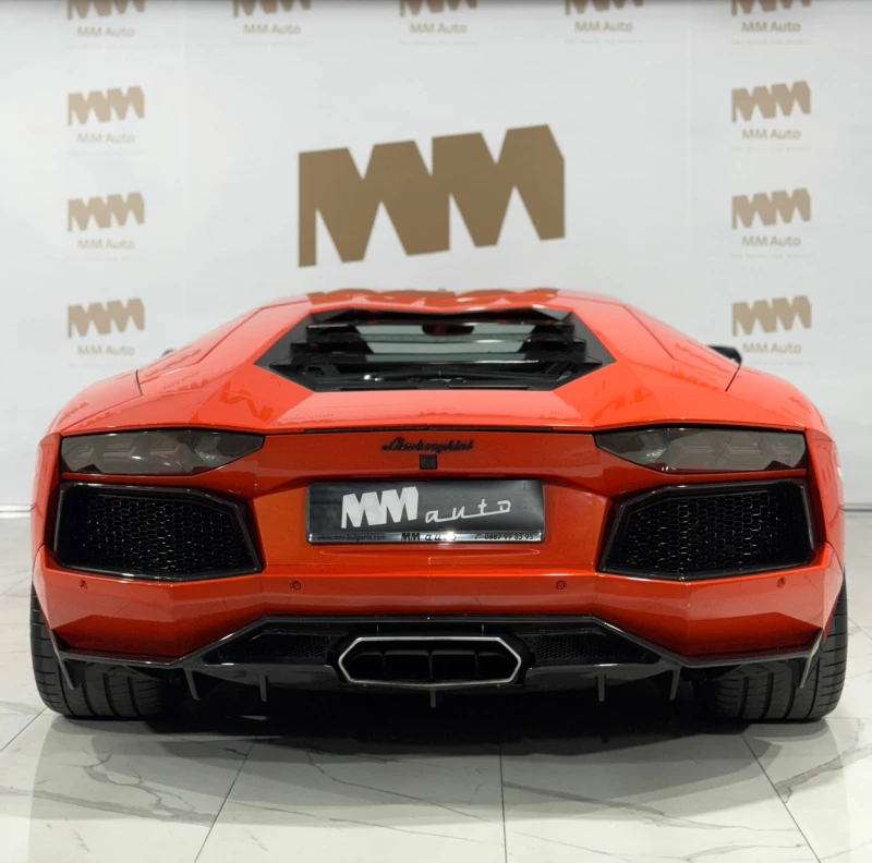 Lamborghini Aventador LP 700-4 Coupe* V12* Carbon, снимка 7 - Автомобили и джипове - 50714847