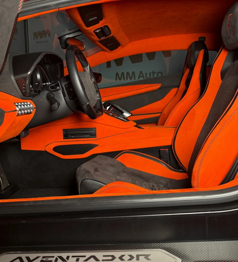 Lamborghini Aventador LP 700-4 Coupe* V12* Carbon, снимка 9 - Автомобили и джипове - 50714847