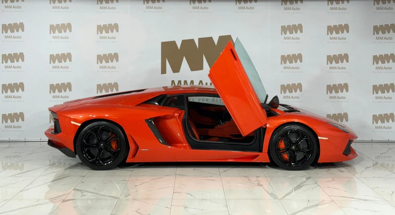 Lamborghini Aventador LP 700-4 Coupe* V12* Carbon, снимка 5 - Автомобили и джипове - 50714847