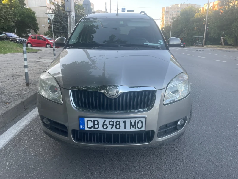 Skoda Roomster 1.4 80кс &#128285;, снимка 5 - Автомобили и джипове - 50827984