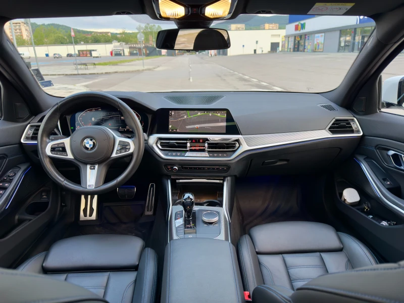 BMW 320 d M Sport Laser HUD , снимка 9 - Автомобили и джипове - 51490335
