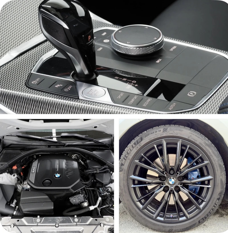 BMW 320 d M Sport Laser HUD , снимка 13 - Автомобили и джипове - 51490335