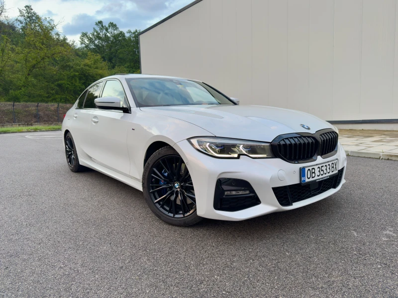 BMW 320 d M Sport Laser HUD , снимка 3 - Автомобили и джипове - 51490335