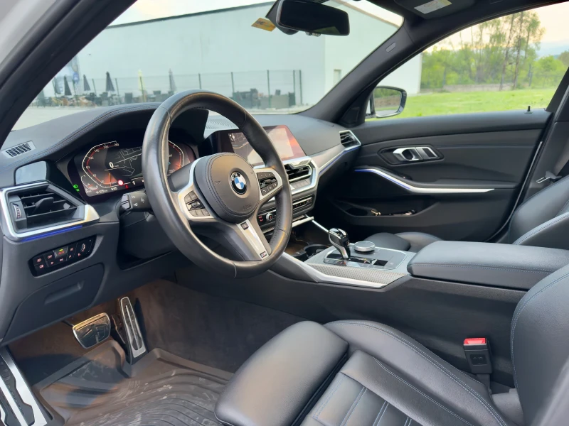 BMW 320 d M Sport Laser HUD , снимка 10 - Автомобили и джипове - 51490335